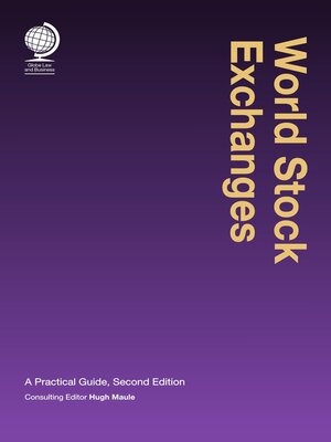 cover image of World Stock Exchanges